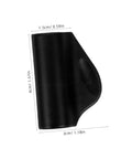 Compact Rubber Insulation Sleeve Heatproof For Steam Wand And Water Tube Easy Install Heat Shield Kit For Espresso Stand
