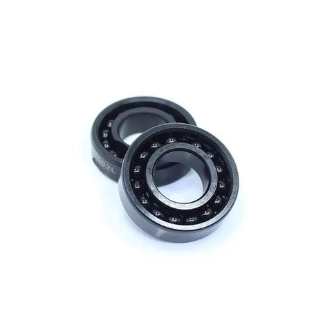 Premium Industrial Thin Section Bearings 6905 Type Two Pack Heavy Duty Components, full ball design, robust black finish.