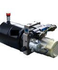 Top Shelf Heavy Duty Electro Hydraulic Power Unit With Accessories Plug And Play Industrial Grade Pump System for efficient operation.