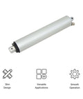 12V Linear Electric Actuator With 1 Inch Stroke And 11 Lb Load Capacity Dope High Speed Brushed DC Motor