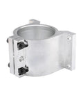 80mm CNC Spindle Motor Clamp Mount Bracket Aluminum Center Jig for Engraving Router Heavy Duty Workholding Mount Rock Solid Fixing for Precise Machining and Stable Setup, aluminum clamp