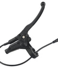 Aluminum Alloy Hydraulic Brake Levers For Electric Bikes And E Scooters With Mineral Oil System Waterproof 2 Pin Connector 2S Pin Interface