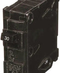 Single Pole Thirty Amp QP Circuit Breaker For One Twenty Volt Load Panels With Ten Thousand Amp Rating, 30 amp circuit breaker design.