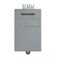 Front view of Universal Multicode 1090 Receiver for Gate and Garage Door Openers 300 MHz 10 Dip Switches Replacement Part