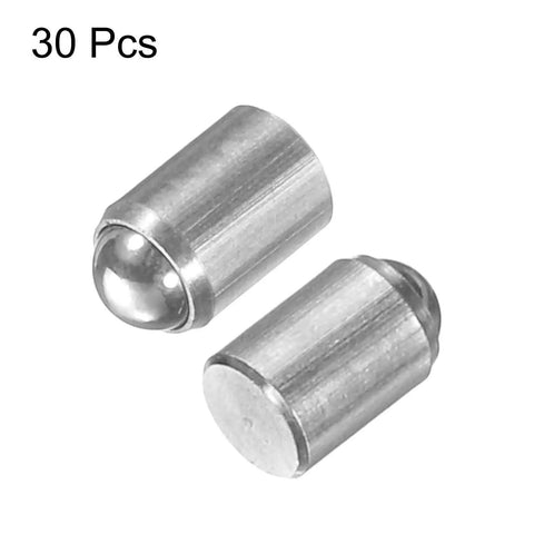 Heavy Duty 30 Pack 3X4MM Ball Point Spring Plungers Built Dead Tough From 304 Stainless Steel for secure locking.