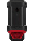 M12 Rover Service Repair Flood Light With USB Charging Battery Powered Water Resistant Jobsite Ready Red And Black Work Light