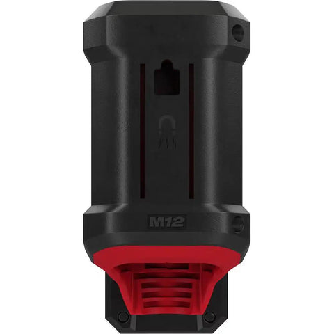 M12 Rover Service Repair Flood Light With USB Charging Battery Powered Water Resistant Jobsite Ready Red And Black Work Light