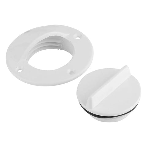 Transom Drain Scupper Valve And Deck Mount Bung Stopper Nylon Marine Boat Accessory For Transoms Fish Wells Ice Chests And Yachts