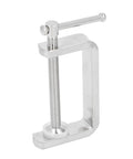 Beefy 2 Pack C Clamp Set Heavy Duty Wide Jaw 304 Stainless Steel For Woodworking Metalworking And DIY Repairs With A Strong Firm Grip And Reliable Performance, one clamp