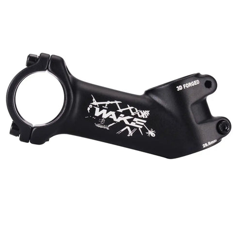 Beefy Ride-Ready 70mm 35 Degree Short Mountain Bike Stem For 31.8mm Handlebars And 28.6mm Steerer Four-Bolt Clamp CNC