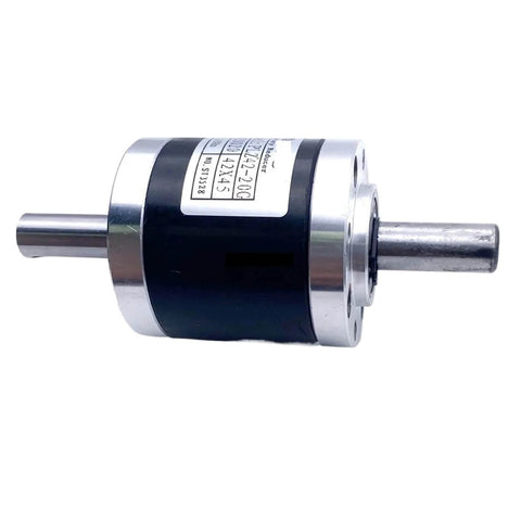 Pro Grade 42mm Planetary Gearbox Speed Increaser Reducer With Double Shaft Steel Gear For CNC And Robotics Built Tough PLS42 Model