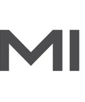 Red and grey MILO LIVE logo with geometric M design on white background