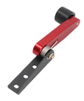 Badass Aluminum Alloy Motorcycle Belt Tensioner Roller Pulley Assembly Kit In Red With Dual Bearing Smooth Ride Upgrade Direct Fit Replacement For F3 RT Models Years 2014 To 2024 Guarantees Tight Tension And Rock Solid Performance On Your Bike, red and black belt tensioner