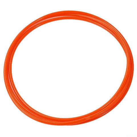 Replacement Bicycle Roller Drive Belt For Bike Trainer 185cm Perimeter Red Low Noise Indoor Cycling Accessory Durable Spare Part