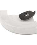 10 Inch Electric Miter Saw Blade Guard Replacement Plastic Metal Protective Cover Pro Grade Shield with Transparent Design