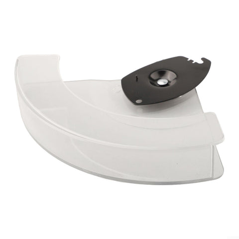10 Inch Electric Miter Saw Blade Guard Replacement Plastic Metal Protective Cover Pro Grade Shield with Transparent Design