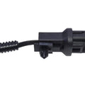 Jeep Engine Crankshaft Position Sensor Replacement for Grand Cherokee TJ Wrangler 1997 1998 1999 2000 2001 2002 2003 2004 4.0L 4.7L 5.2L 5.9L V6 V8 Fits 917-769 SU3028 4897321AA OEM Compatible Easy Install. Black crankshaft sensor with wiring connector