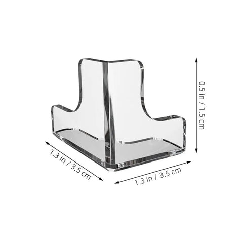 Corner Protectors For Safety On Furniture And Sofas, Thickened PVC Table Edge Guards Set Of 10, Tool Free Installation with dimensions