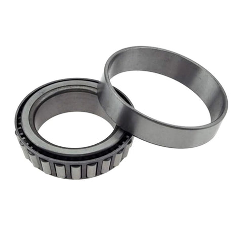 Front close-up of wheel bearing and seal from Front Wheel Bearing Hub Assembly Replacement For Toyota 4Runner 1990-1995, Pickup 1975-1995, And Tacoma 1995-2004 - OE-Grade Front Wheel Bearings Kit With Seals.