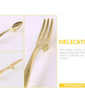 Three-Piece Kitchen Cabinet Handles Set With Gold Finish Drawer Knobs And Pulls For Home Cabinets Doors Bedroom Dresser And Living Room Storage Vintage Silverware Themed Hardware That Installs Fast And Elevates Any Space With A Boss Vibe shown in silverware design close-up