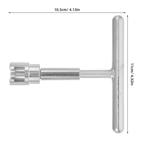 Portable Car Dent Puller Kit For Auto Body Repair With Steel T Shaped Puller, Precision Dent Removal, Quick Fix For Door Dings And Sheet Metal, Universal Hail Damage Repair Tool For On The Go Auto Care, 11cm metal tool