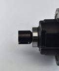 Close-up of Traxxas Hardened Carbon Steel Main Spur Gear 52T for One Eighth Scale Sledge Monster Truck Upgrade Replacement 9652