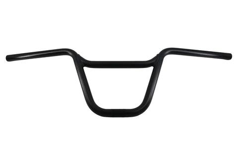 Ultra Lightweight 750 Millimeter BMX Handlebar Aluminum Alloy 6061 Riser Bar 22.2 Millimeter Diameter Ergonomic Frosted Grip
