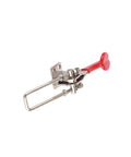 Quick Release Toggle Clamp In Stainless Steel With Adjustable Push Pull Latch Built Tough, 450 Kg Clamping Force 992 Lb, Plastic Anti Slip Handle