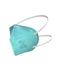BYD N95 Respirator 20 Pack With Individual Wrap Breathable And Comfortable Foldable Safety Mask With Head Strap For Tight Fit Blue