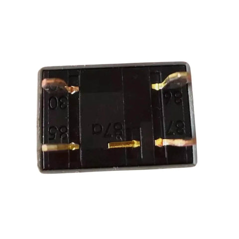 12V DC 40 Amp 4 Pin OEM Relay for GM Vehicles close-up view