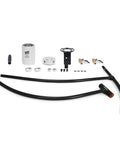 Heavy Duty Coolant Filter Kit For Ford 6.0L Powerstroke 2003 Through 2007 including hoses, filter, and mounting parts.