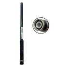 Close-up of Three Pack RH-205 Telescopic VHF 144MHz Antenna with BNC male connector for handheld radios