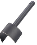 40mm V Shape Leather Punch For Belt Strap Wallet Bag Making Half Round Punch Tool Pro Grade Steel Leather Craft With Sharp Edges