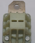 Top Quality High Voltage Pyrofuse Actuator PSS-4 0080P1 100017 Fits 2020 2023 BMW iX3 viewed from the front with metal connector.
