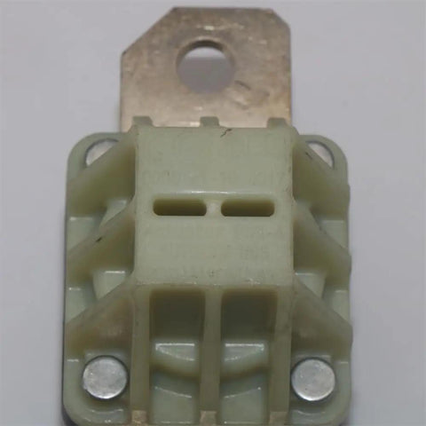 Top Quality High Voltage Pyrofuse Actuator PSS-4 0080P1 100017 Fits 2020 2023 BMW iX3 viewed from the front with metal connector.