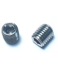 34 Piece 5/16-24 Stainless Steel Hex Socket Set Screws With Allen Wrench, 304 Grade Grub Screws With Hex Head, 5/16 Inch Length shown