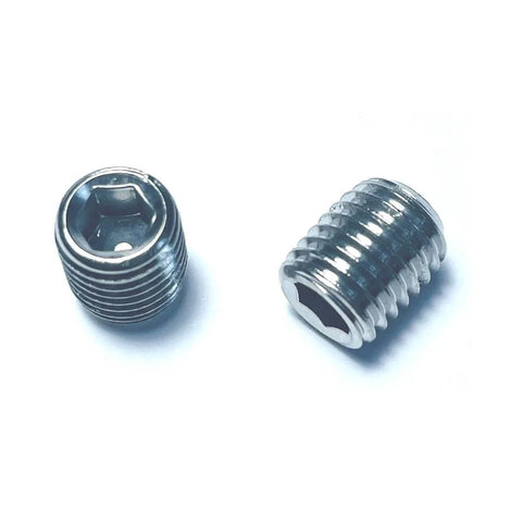34 Piece 5/16-24 Stainless Steel Hex Socket Set Screws With Allen Wrench, 304 Grade Grub Screws With Hex Head, 5/16 Inch Length shown