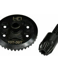 39T And 10T Helical Rear Gear Set For Mini Maxx RC Truck With Precision Machined Helical Gears