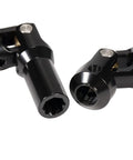 Stainless Steel Front And Rear Driveshafts For 1/10 Scale RC Crawlers, 68 To 229mm Adjustable, Cut To Length, Two Piece Set, close-up