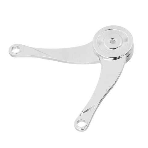 Go To Lid Lift Hinge With Zinc Alloy Strut for Cabinets and Wardrobes, adjustable 20.5cm, shown detail of hinge mechanism