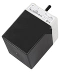 Premium Heavy Duty Damper Actuator For Air Suspension shown from top view, compact black and white design suitable for quick swap fitment.