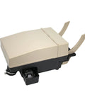 Heavy Duty Automatic Coin Counter Machine With Blazing Fast Sorting Capability Up To One Thousand Five Hundred Per Minute, beige and black design.