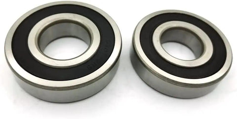 Heavy Duty Washer Tub Bearing Seal Kit Drop-In Replacement Compatible With Electrolux And Kenmore Models OE Number 134642100 1482894 AH2350420 EA2350420 showing two robust metal bearings.