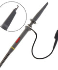 Must Have Upgraded Oscilloscope Clip Probe Gear Kit, 20MHz, Fully Insulated BNC End Probes, 1X 10X, close-up of probe tip