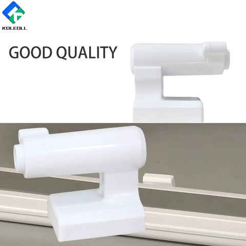 Close-up of French Door Refrigerator Hinge Replacement Compatible With 3553821 AP5620627 PS4145262 EAP4145262 No Fuss Install