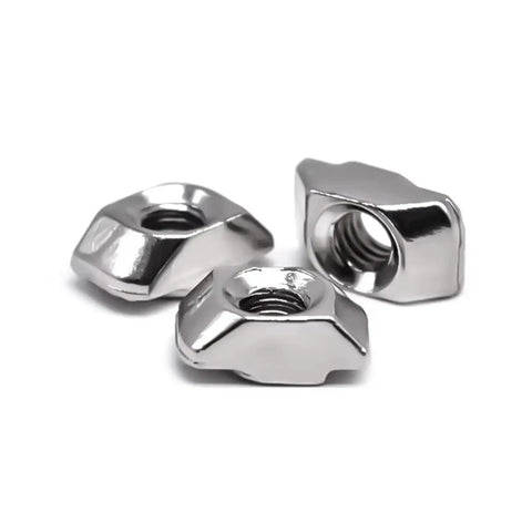 Must Have M3 M4 M5 M6 Hammer Head T Slot Nut And Hex Bolt Set Kit For Aluminum Profile Grooves, shown from different angles