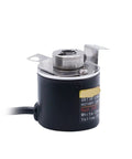Side view of Waterproof Multiturn Rotary Absolute Encoder With Analog 4-20mA Output And Power Off Memory IP68 Angle Position Sensor