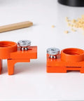 Pro Level Hella Slick Edge Banding Glue Dispenser With Adjustable Pressure For Furniture Cabinet Making On 10 To 30mm Boards against wood shavings.