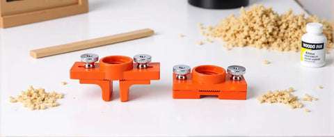 Pro Level Hella Slick Edge Banding Glue Dispenser With Adjustable Pressure For Furniture Cabinet Making On 10 To 30mm Boards against wood shavings.