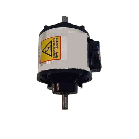 Front view of Built In DC 24V Electromagnetic Clutch And Brake Assembly for ultrasonic machinery, industrial-grade, compact design.